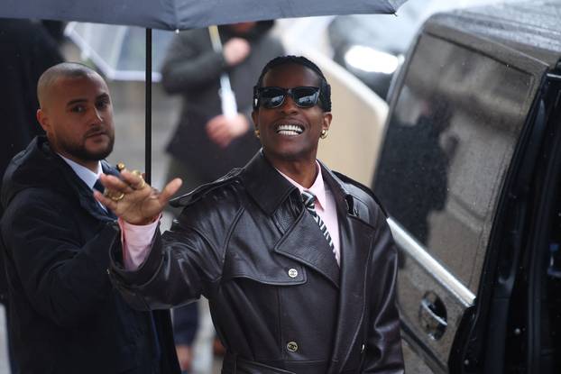 Guests at Chanel Haute Couture Spring/Summer 2026 show in Paris