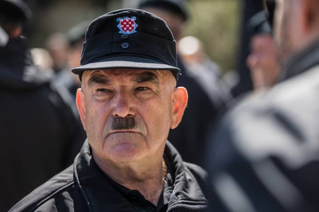 Proslava 35. Obljetnice od osnutka HOS-a u Splitu