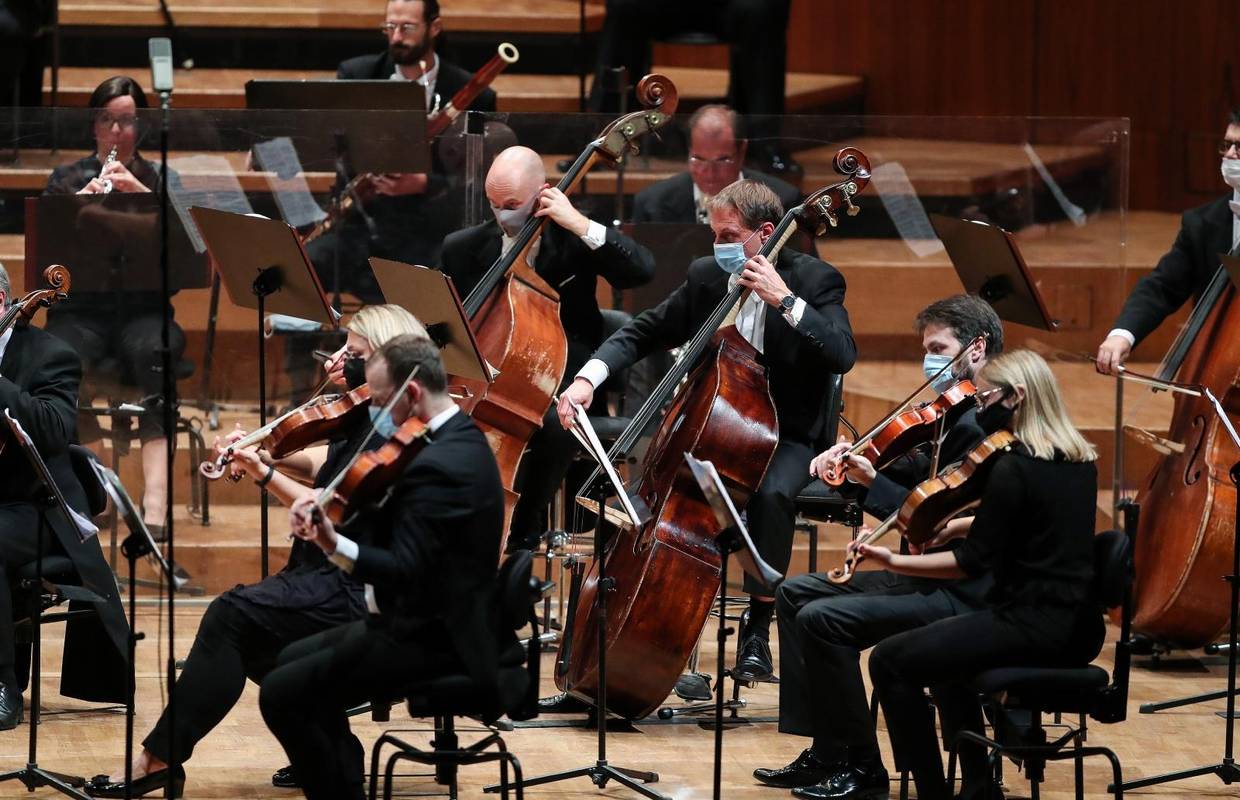 Filharmoničari sviraju povodom godišnjice rođenja Beethovena