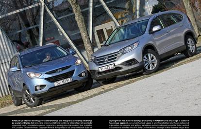 Dvoboj SUV dizelaša: Honda CR-V protiv Hyundaija ix35