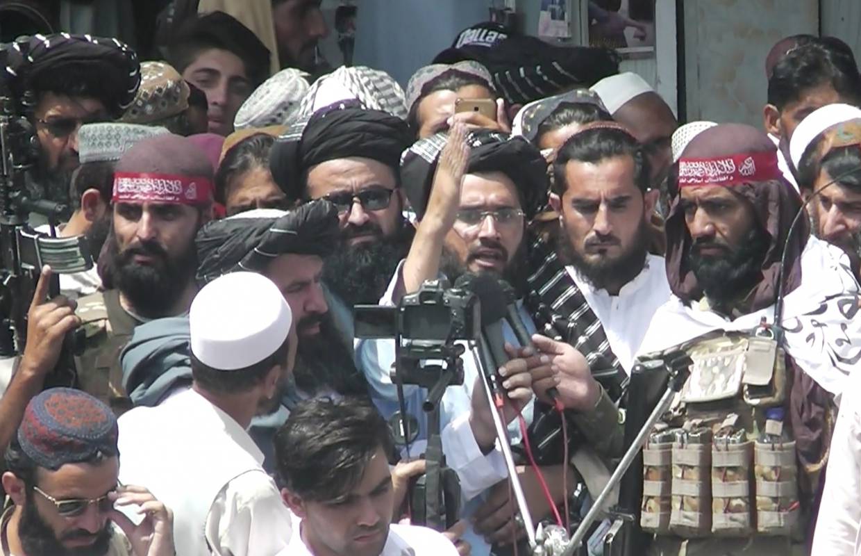 'EU će surađivati s talibanima, ali pod strogim uvjetima'