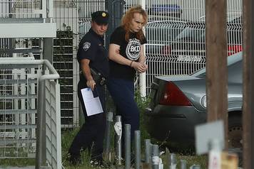 Zagreb: Privedena Sonja Hranjec