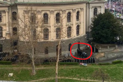 Srpska vlast se koprca u lažima oko zvučnog topa: 'Vučićevi su pristaše dobili zaštitu od udara'