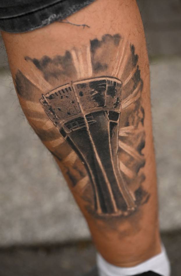 Prag:  Beckett irish  pub, gdje se hrvatski navijaci okupljaju prije utakmice