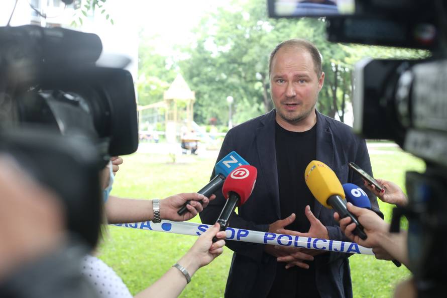 Zagreb: Zamjenik gradonačelnika, Luka Korlaet, komentirao veliki požar u Trnskom