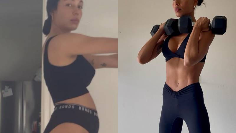 FOTO Nije sve o fitnessu! Ash objašnjava kako imati lijepo tijelo bez nezdravih metoda