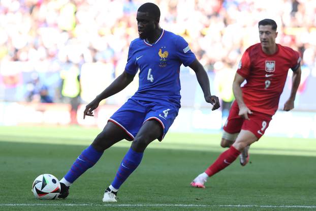 UEFA European Football Championship - UEFA Euro 2024 - France vs Poland