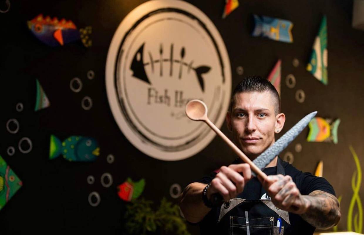 Chef Jasmin kuhao je za slavne osobe: 'Sladoled od telećeg mozga pravi je specijalitet'