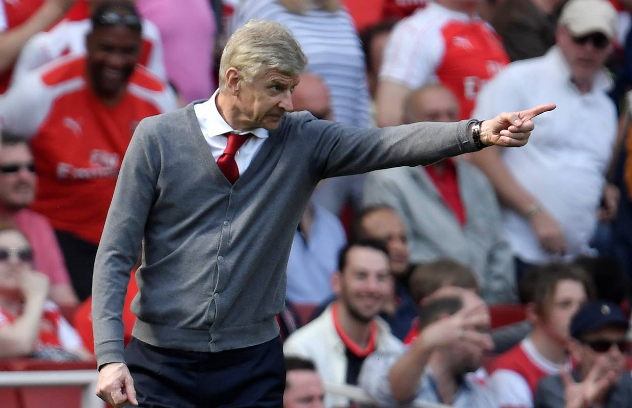 Wenger na klupi Uniteda? 'Nije strašno, to se riješi treningom'