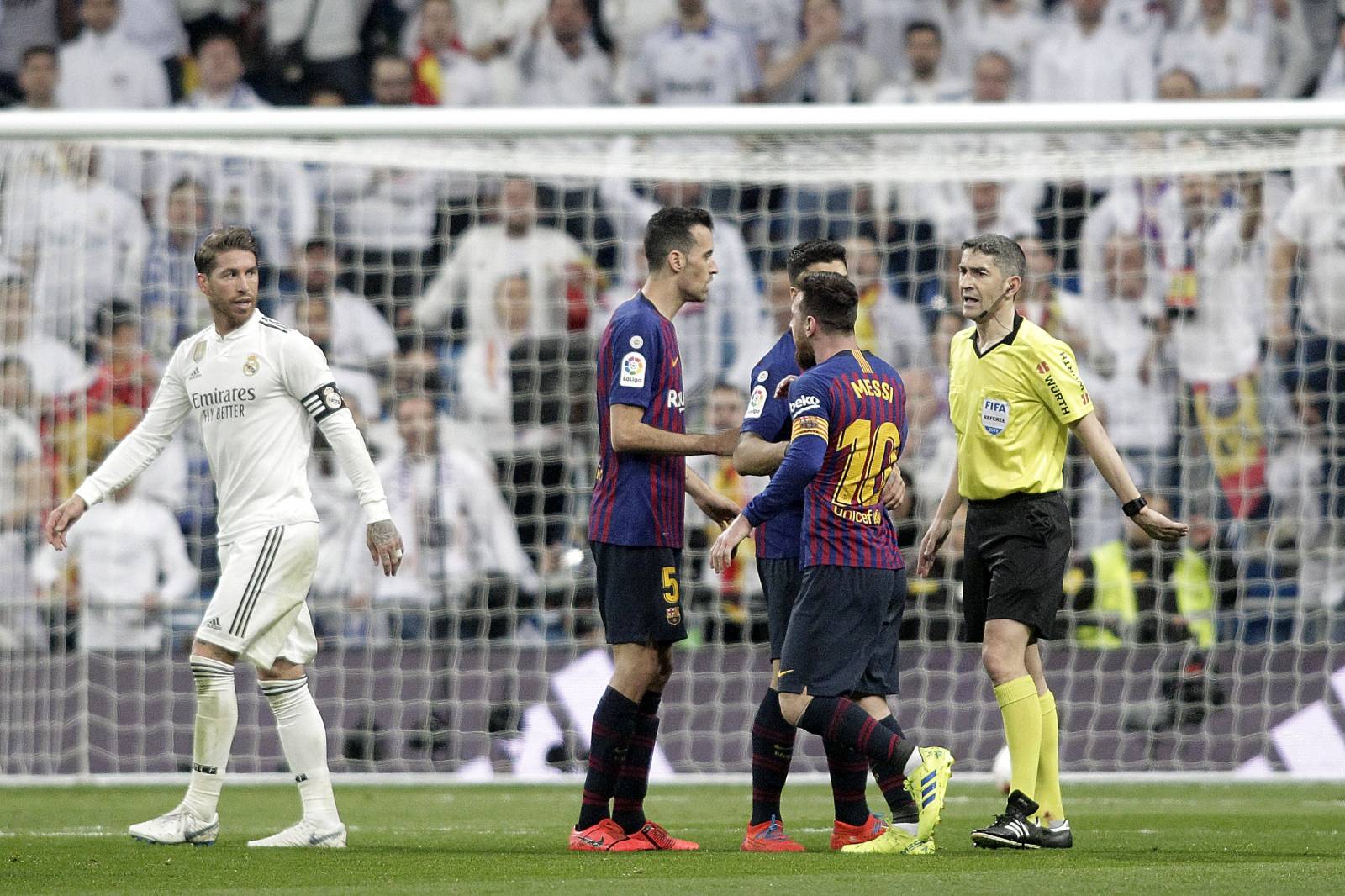 REAL MADRID CF v FC BARCELONA. LA LIGA 2018/2019. ROUND 26.