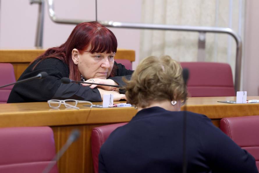 Zagreb: Sabor o konacnom prijedlogu izmjena i dopuna Kaznenog zakona