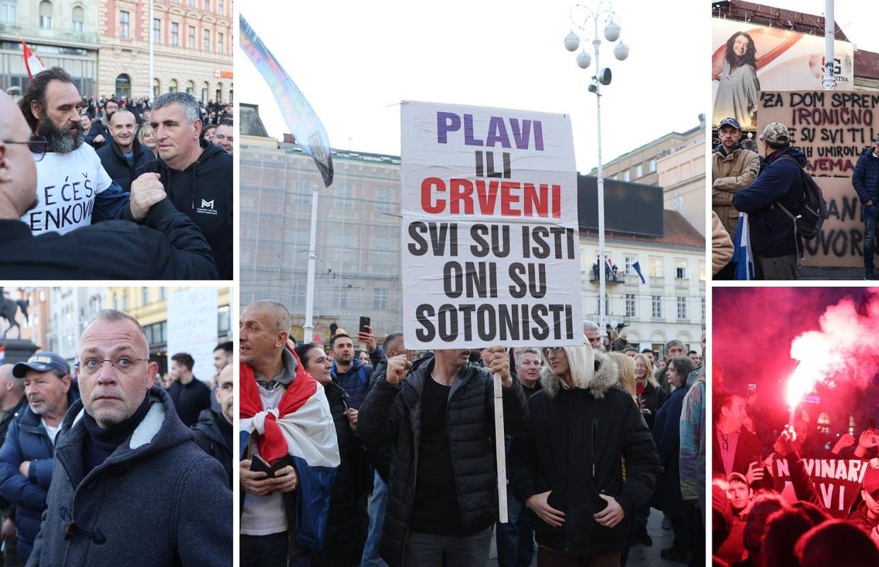 Prosvjed kao u Zagrebu samo će ojačati HDZ i Plenkovića...