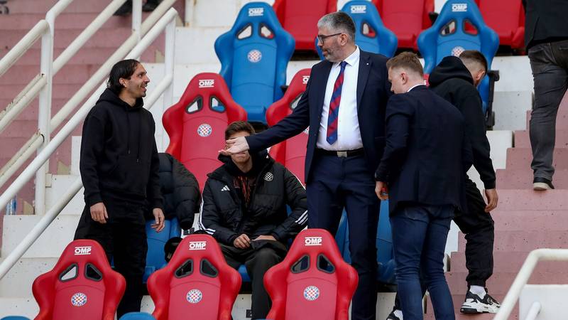 Doznajemo: Hajduk se razišao s Krovinovićem, on im je oprostio dio ugovora kako bi otišao...