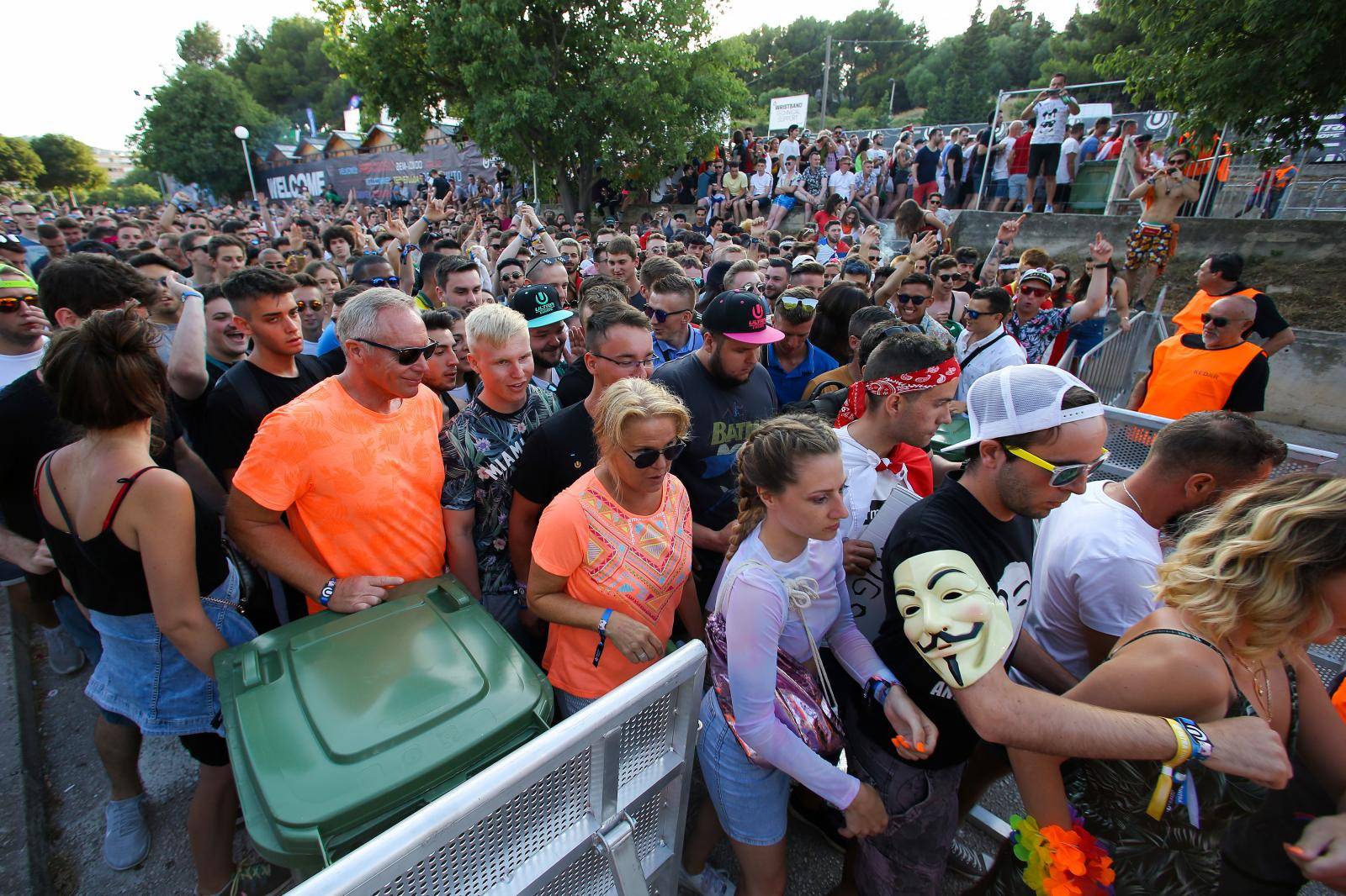 Split: Na Parku mladeÅ¾i poÄeo 7. po redu Ultra festival