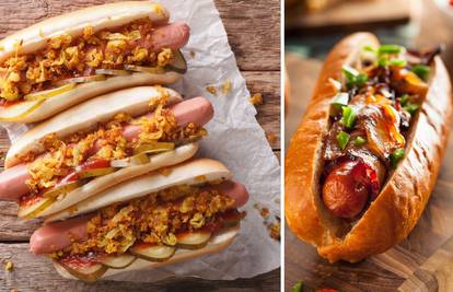 Hot dog na 16 načina: S kiselim kupusom, čipsom, grahom...