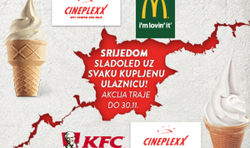 Super srijede u Cineplexxu donose slatka iznenađenja