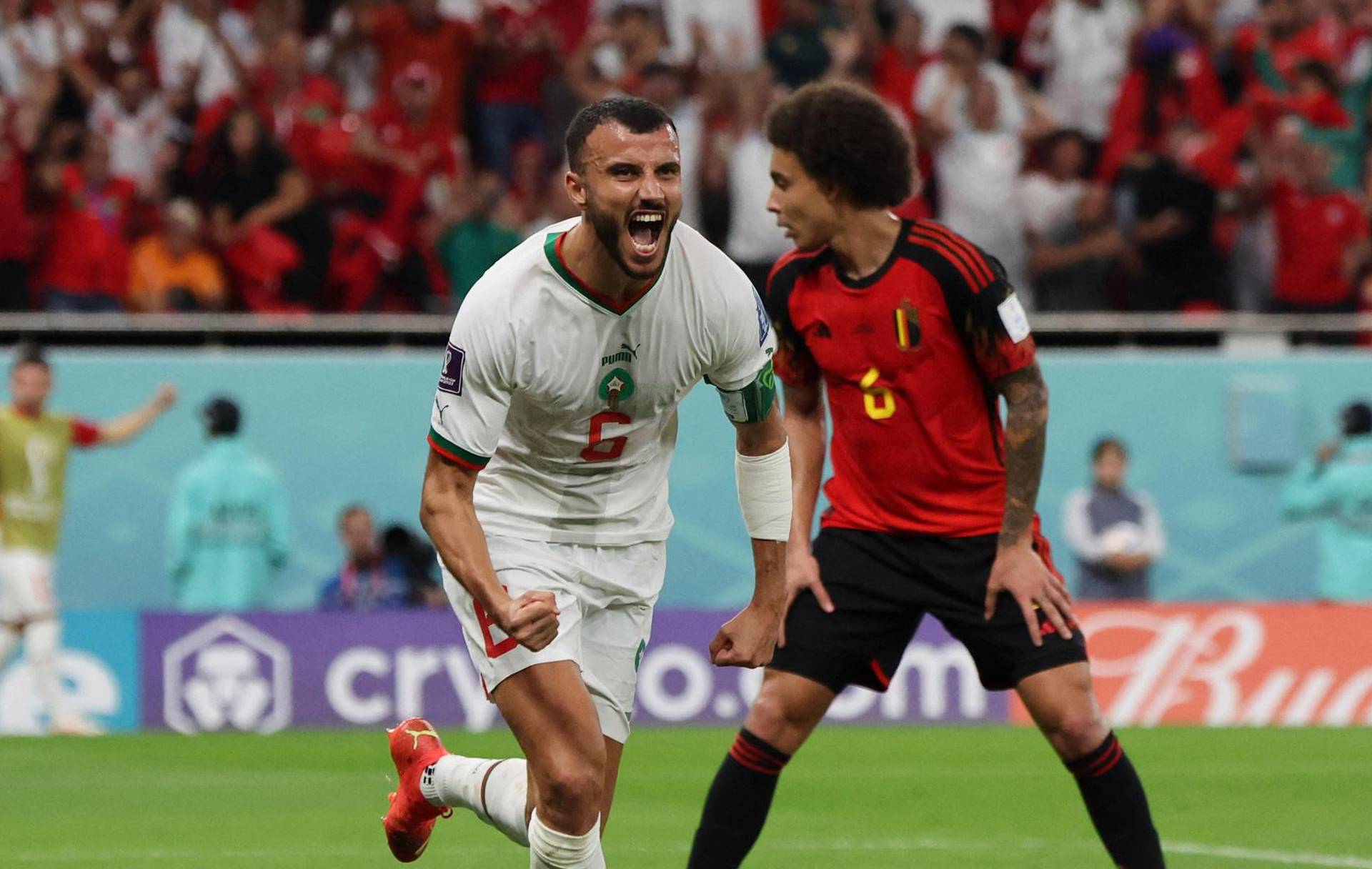 FIFA World Cup Qatar 2022 - Group F - Belgium v Morocco