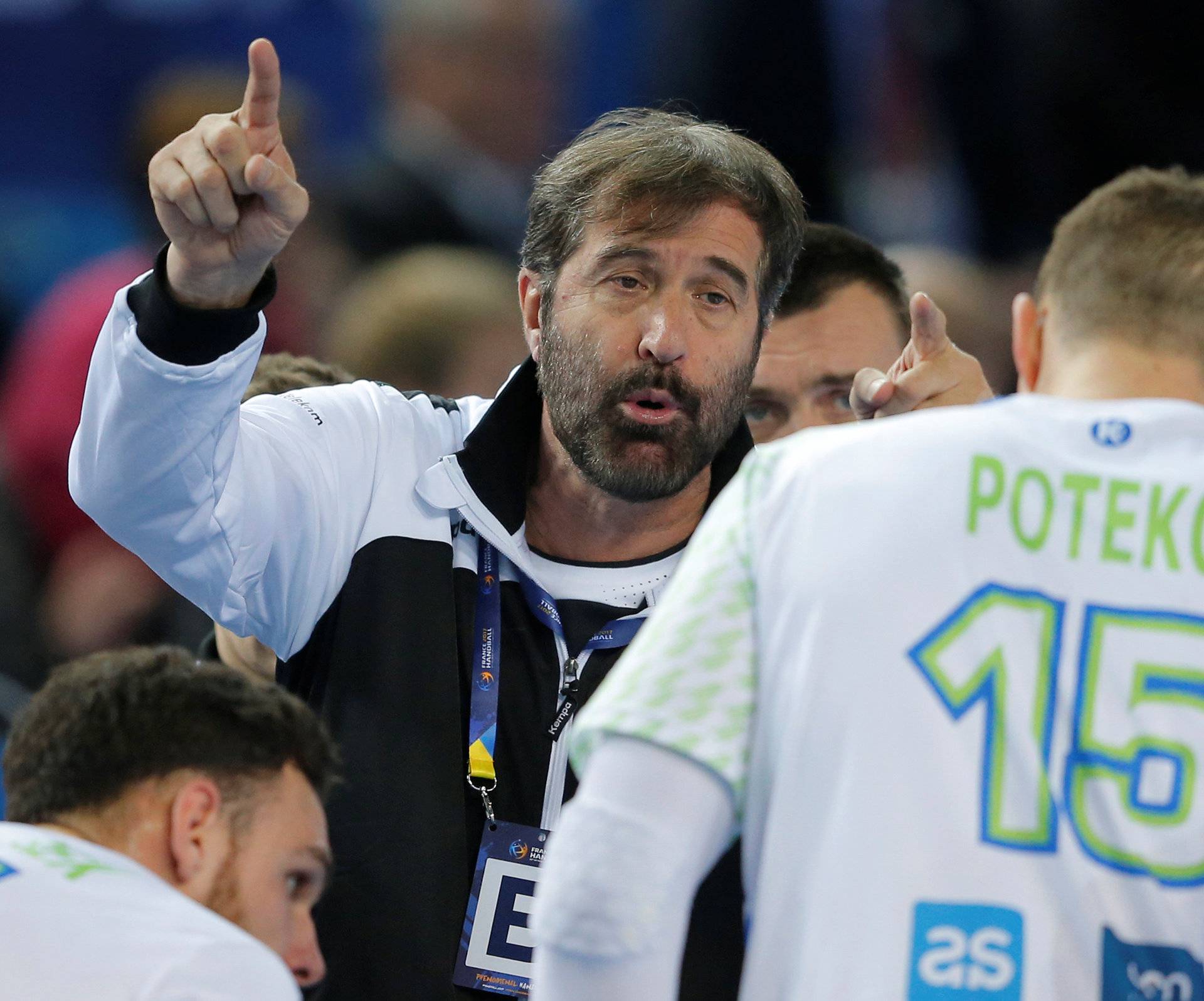 Men's Handball - Slovenia v Angola - 2017 Men's World Championship Main Round - Group B