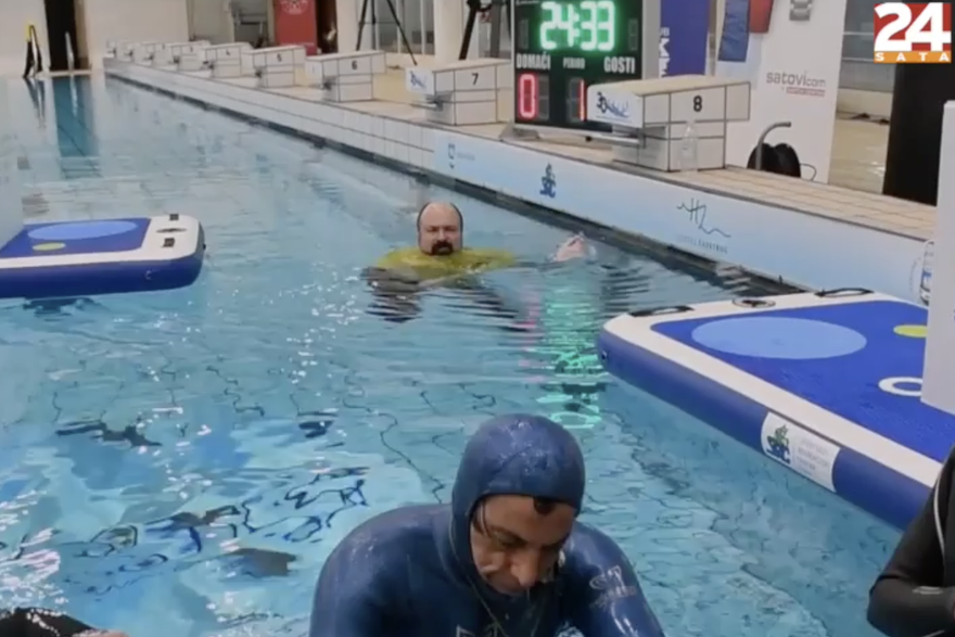 Oborio svjetski rekord u držanju daha pod vodom