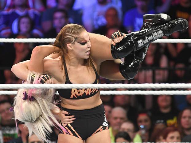 WWE SummerSlam, New York, USA - 19 Aug 2018