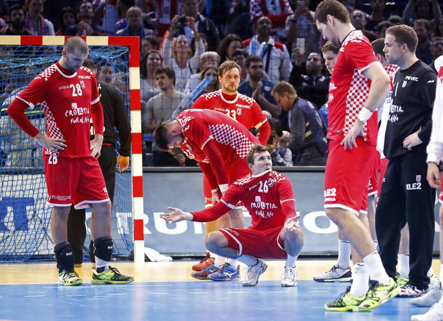 Men's Handball - Slovenia v Croatia - 2017 Men's World Championship, Bronze Medal 
