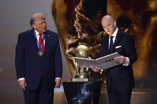 Soccer: FIFA World Cup 2026 Final Draw