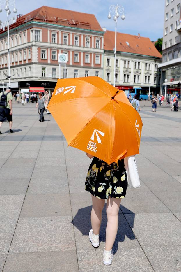 Zagreb: Počinje prvi ovogodišnji toplinski val