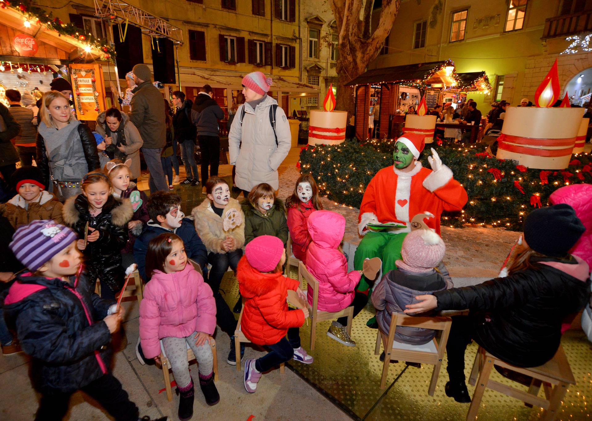 Petotjedni spektakl 'Advent u Zadru' počinje 24. studenog