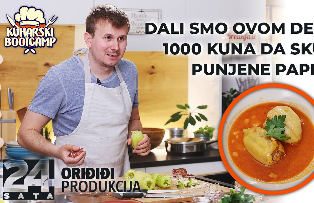 Napravio punjene paprike i dobio 1000 kn: 'Moja baka ne kuha ovako, nisam zadovoljan!'