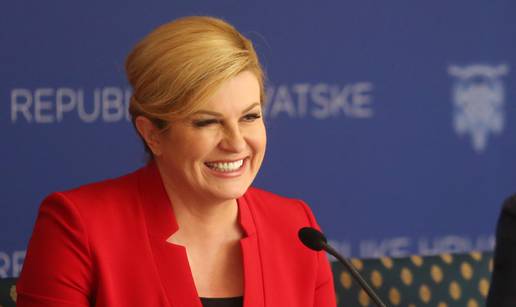 Kolinda: 'Nadam se da će ovo biti hrvatsko sidro u Bosni...'