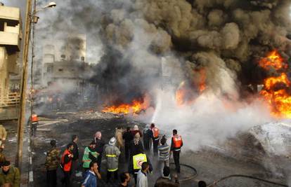 Izrael bombardirao Gazu, najmanje 300 poginulih