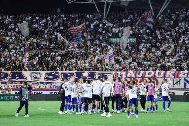 Hajduk pobijedio Ajax u 1. kolu Konferencijske lige