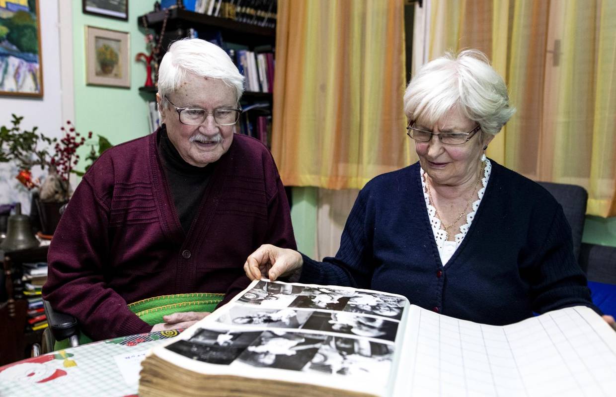 Jakša i Tatjana su 57 godina u braku: 'Nemojte nikad otići na spavanje, a da se ne poljubite'