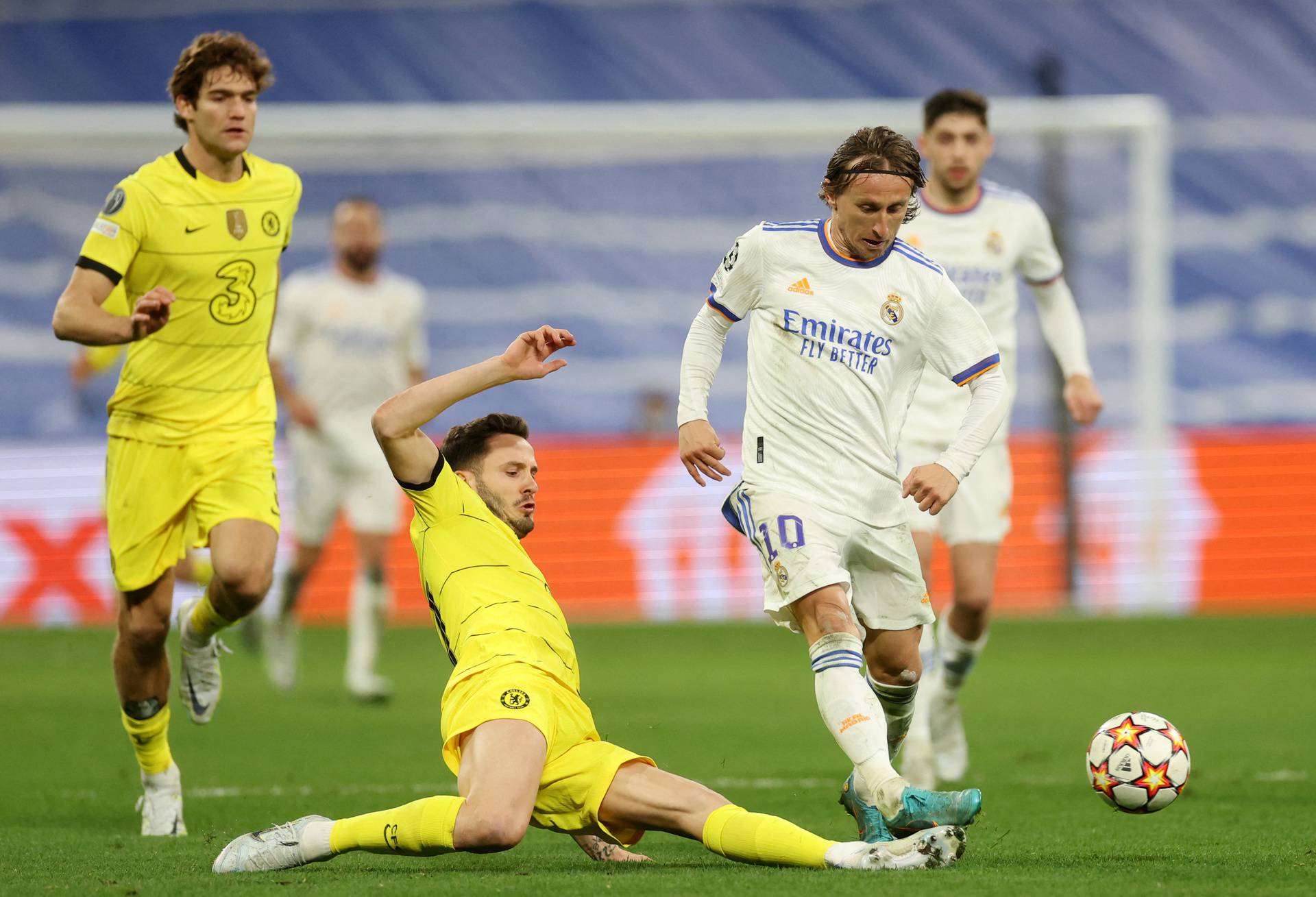 Champions League - Quarter Final - Second Leg - Real Madrid v Chelsea