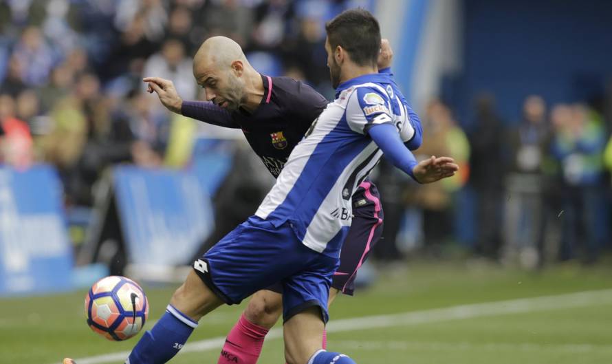 Football Soccer - Deportivo v Barcelona - Spanish La Liga Santander