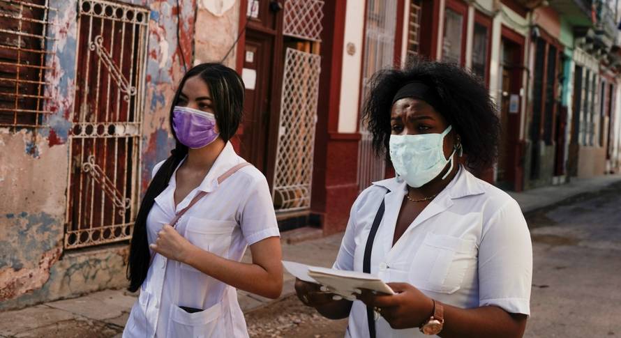 The coronavirus disease (COVID-19) outbreak in Havana