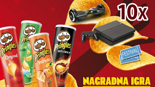 Kupi 2 pakiranja Pringlesa i osvoji Hoverboard, PS4 ili karte za Outlook