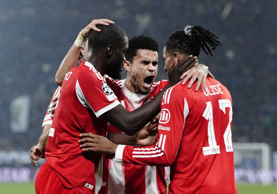 UEFA Champions League - Round of 16 - First Leg - Atalanta v Bayern Munich