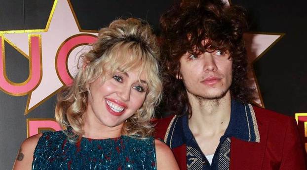 Miley Cyrus on social media