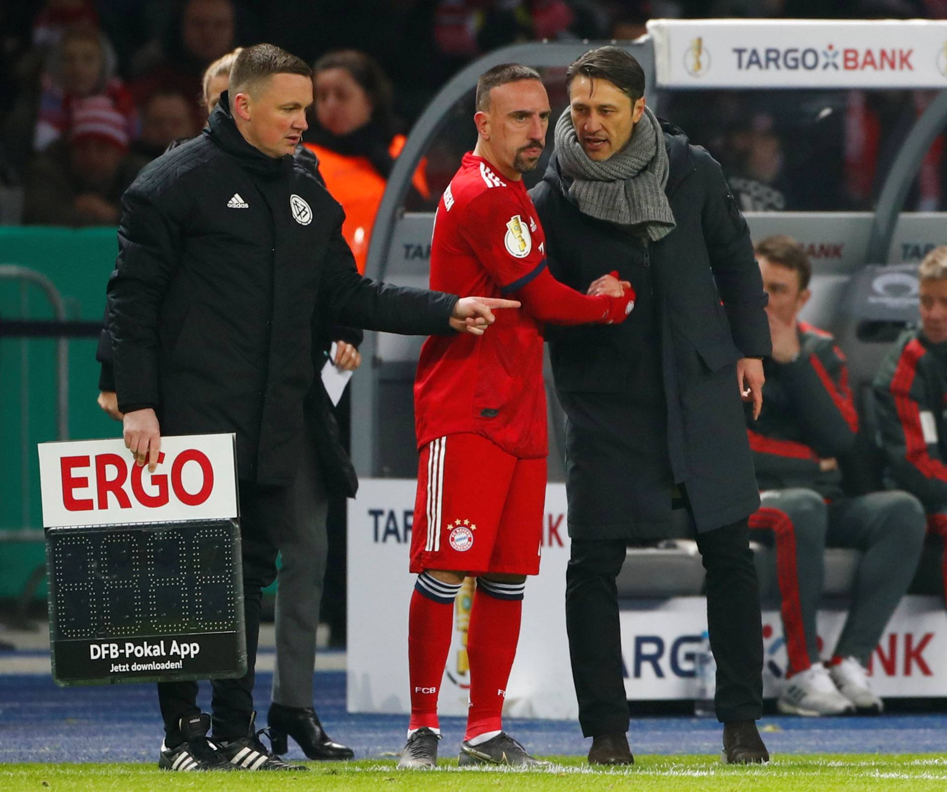 DFB Cup - Third Round - Hertha BSC v Bayern Munich