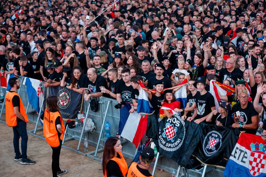 Vukovar: Koncert Marka Perkovića Thompsona pod nazivom 'Vukovar – Zajedno za budućnost'
