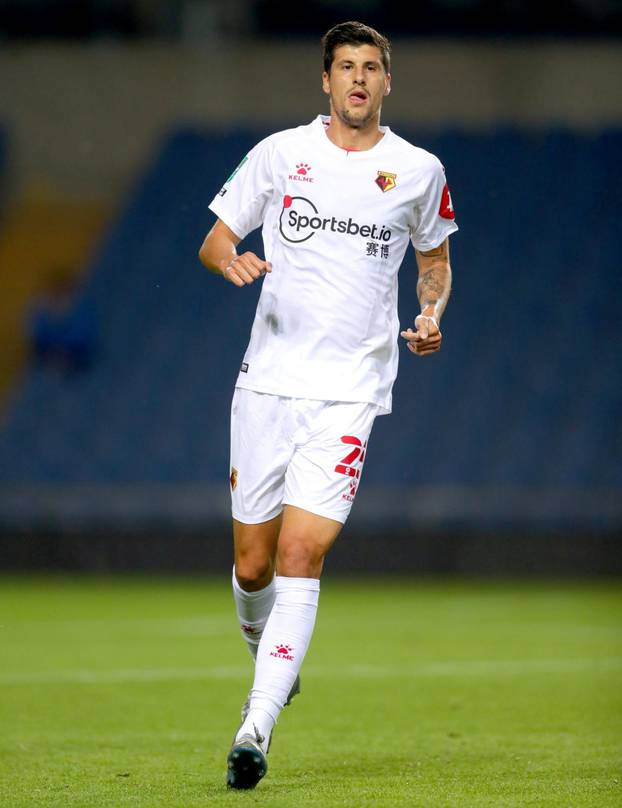 Oxford United v Watford - Carabao Cup - Second Round - Kassam Stadium