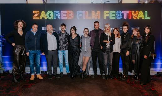 Zagrebačka publika pljeskom je dočekala film 'Bog neće pomoći'