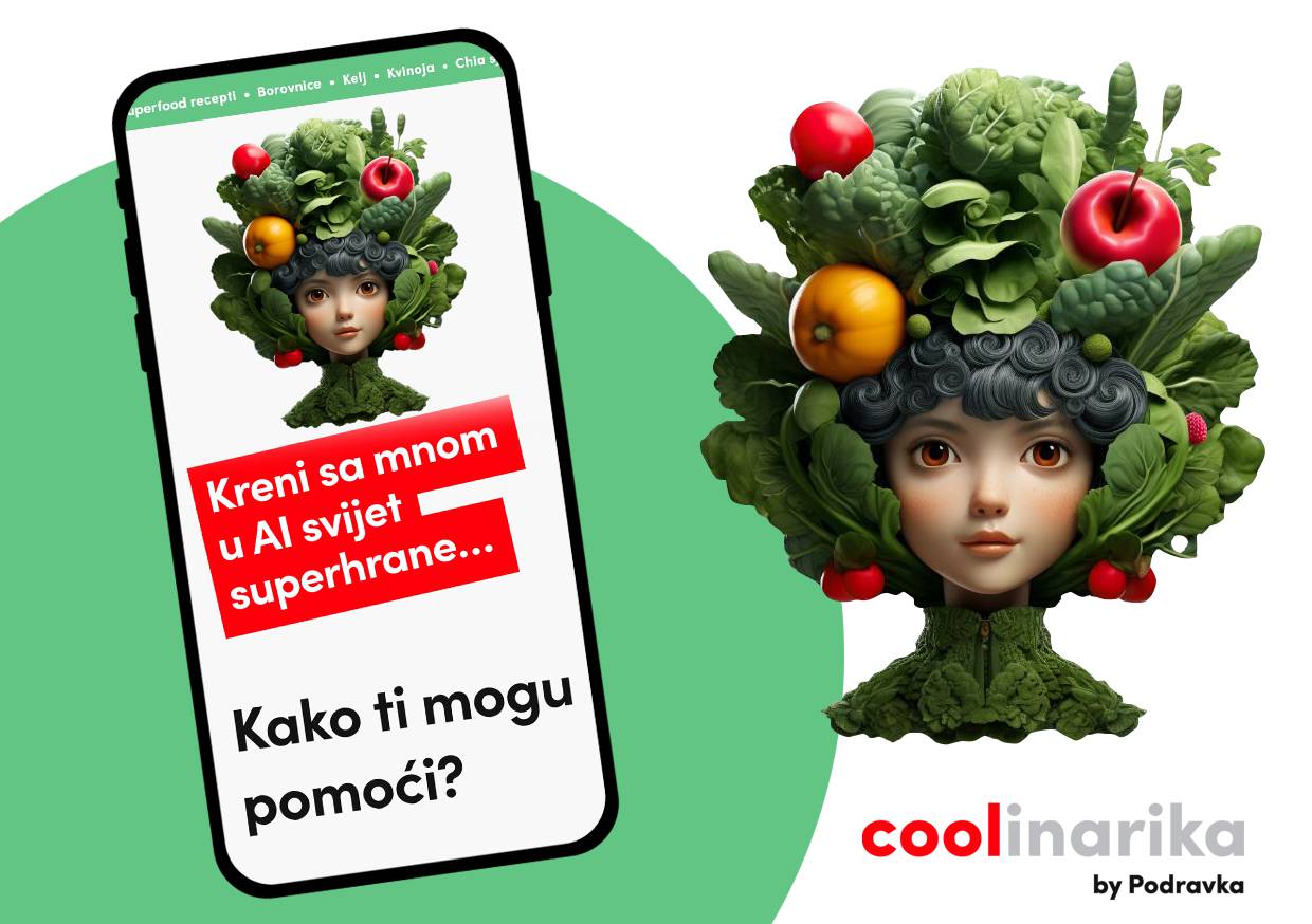 Podravka u Danskoj nagrađena za svoj SuperfoodChef-AI