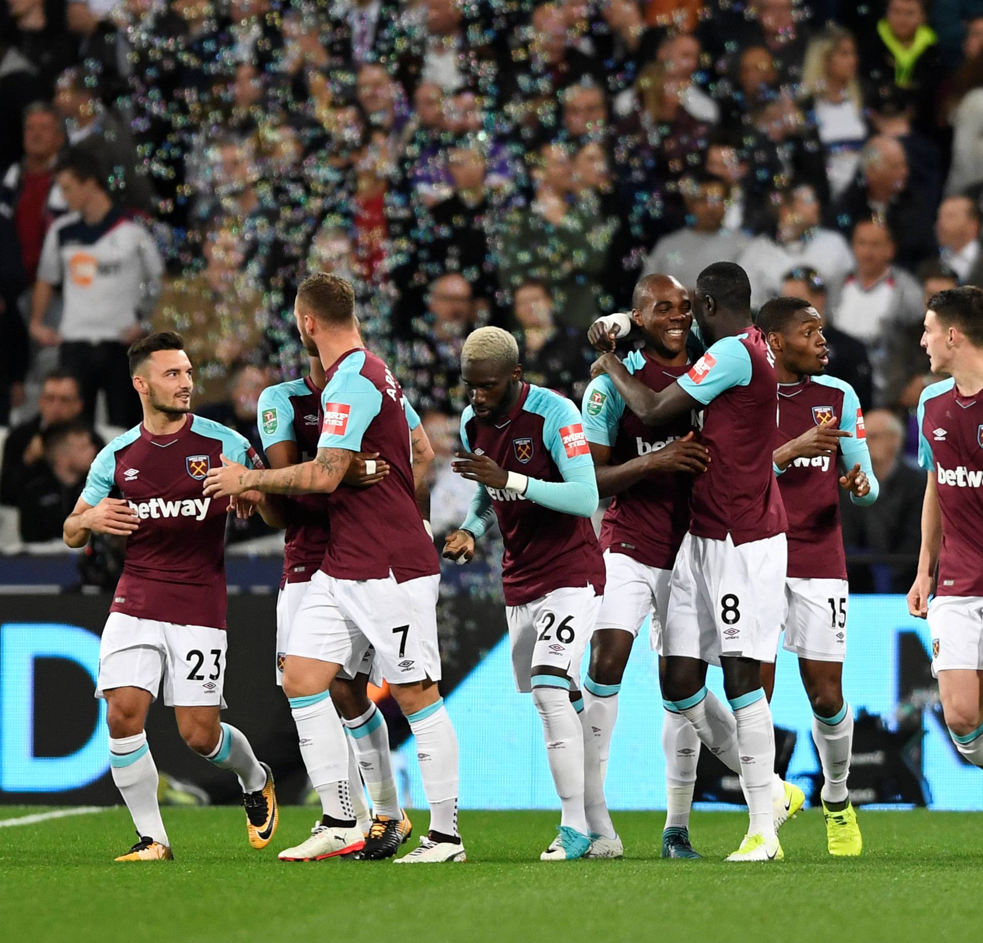 Carabao Cup Third Round - West Ham United vs Bolton Wanderers