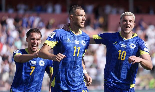 Zenica: Kvalifikacije za FIFA Svjetsko prvenstvo, 3. kolo, Bosna i Hercegovina - San Marino