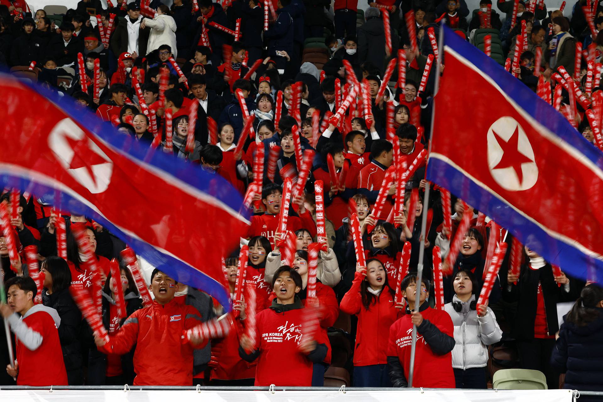 World Cup - AFC Qualifiers - Group B - Japan v North Korea