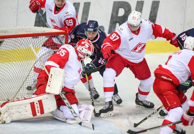 KHL Medvescak - Spartak Moskva