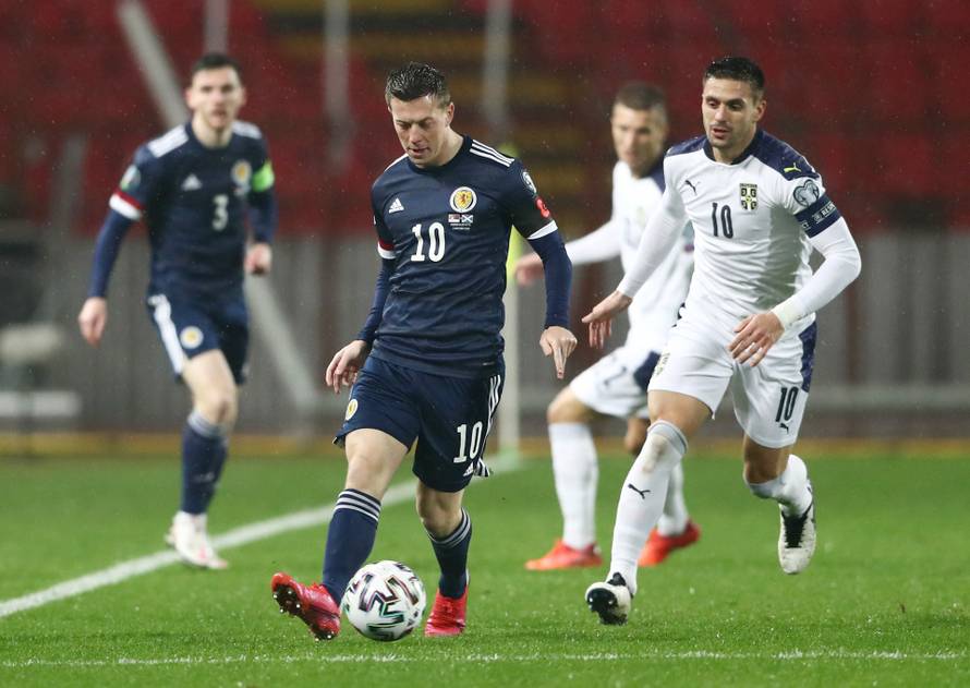 Euro 2020 Playoff Final - Serbia v Scotland