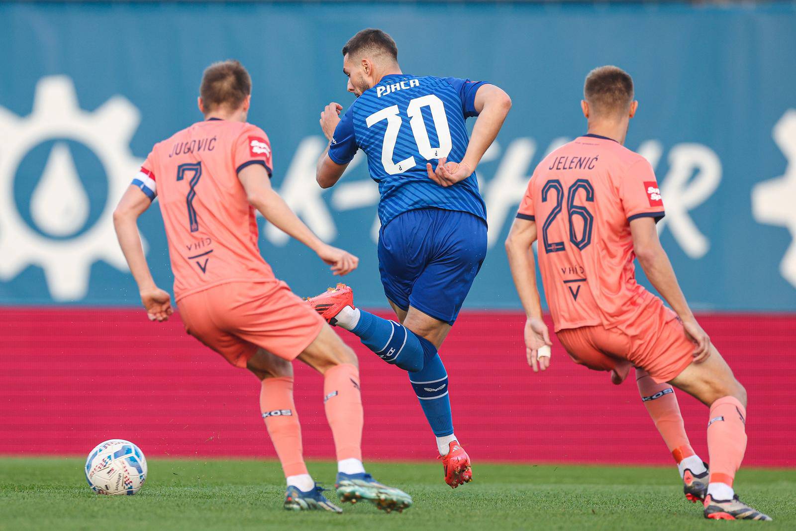 Zagreb: GNK Dinamo i NK Osijek u 11. Kolu Prve HNL